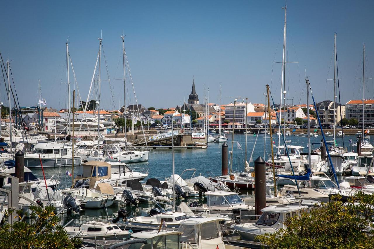 Panoramic View Face Mer Saint Gilles Croix de vie Bagian luar foto